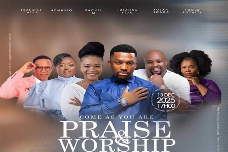 Come As You Are Praise and Worship Musical Concert